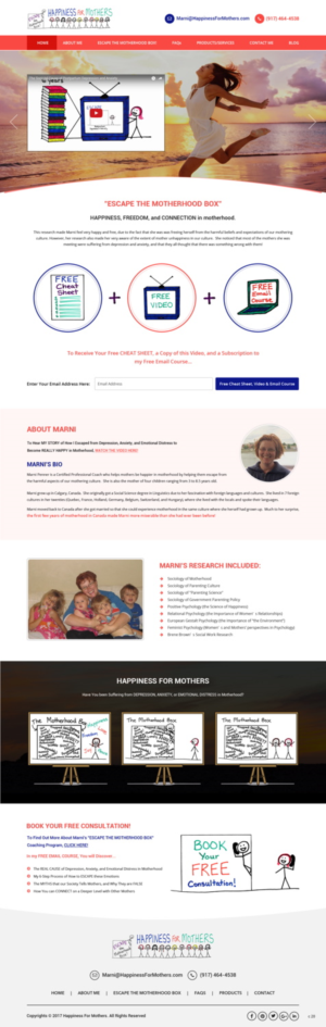 Web Design by pb for this project | Design: #13738649