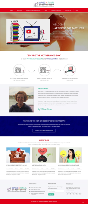 Web Design by pb for this project | Design: #13738650