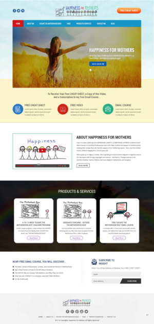 Web Design by pb for this project | Design: #13738651