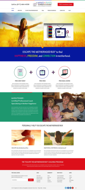 Web Design by pb for this project | Design: #13738652
