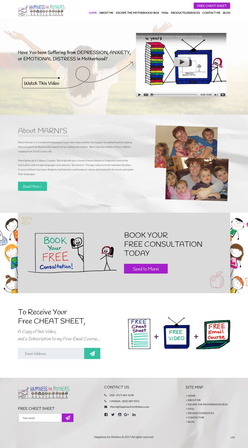 Web Design by pb for this project | Design #13750612