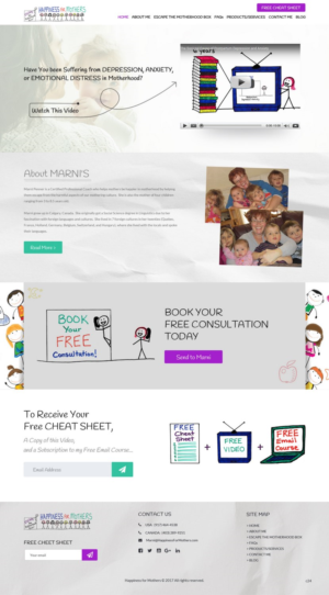Web Design by pb for this project | Design: #13750613