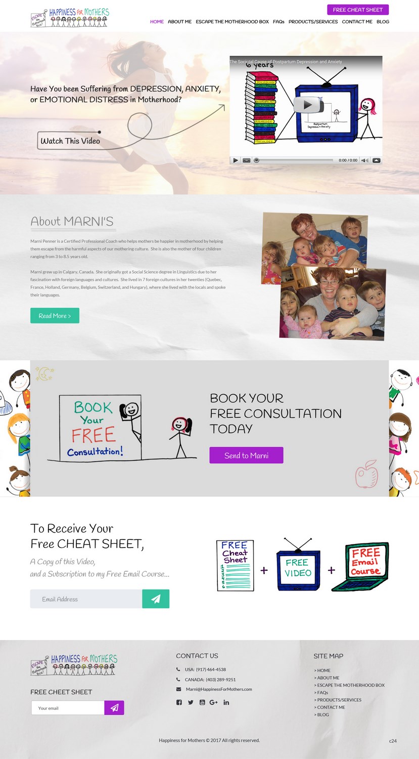 Web Design by pb for this project | Design #13750615