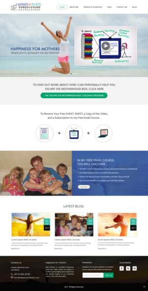 Web Design by pb for this project | Design: #13750616
