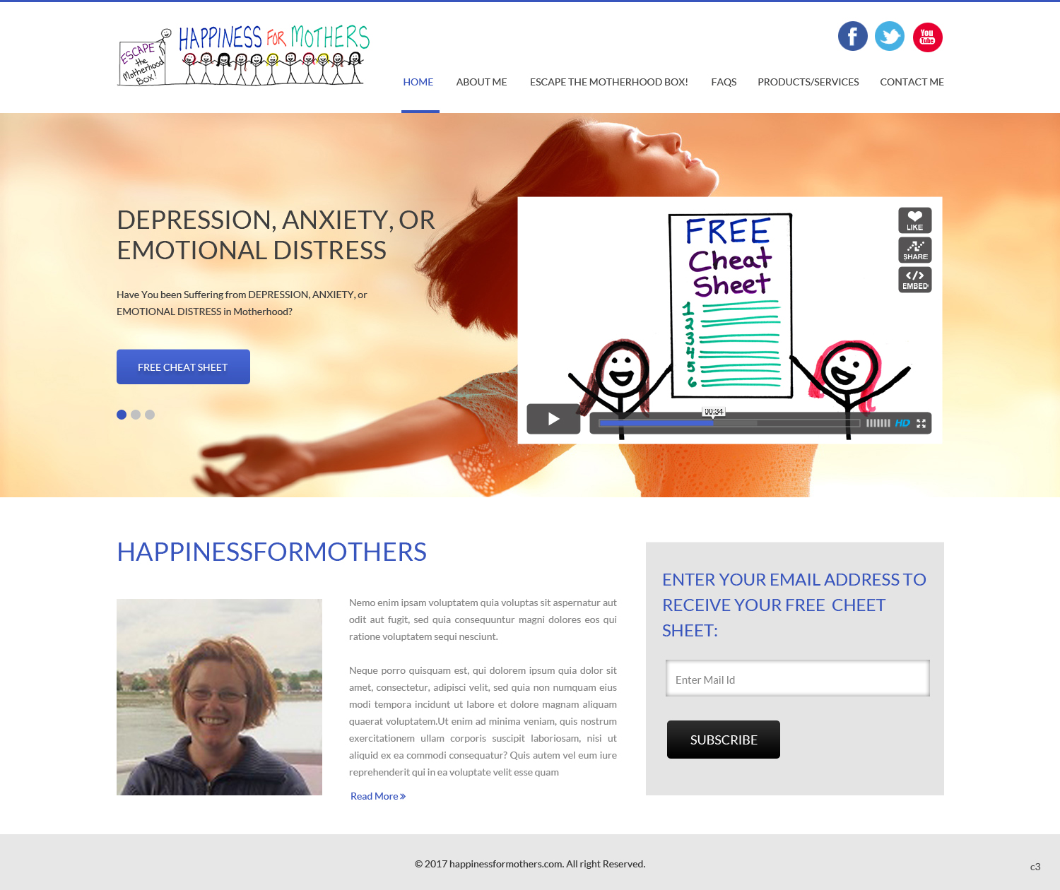 Web Design by pb for this project | Design #13750619