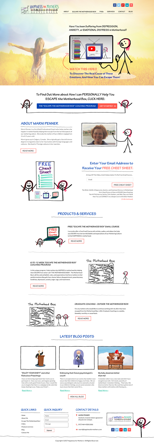 Web Design by Sbss for this project | Design #13736902