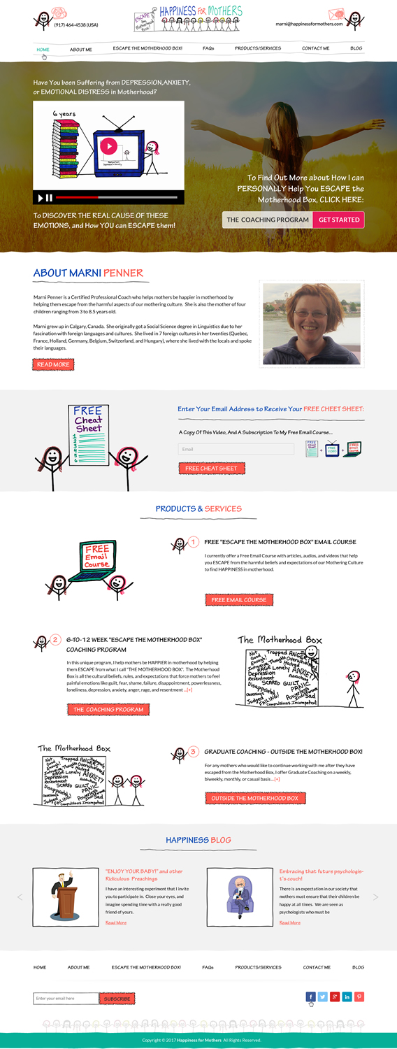 Web Design by Sbss for this project | Design #13736903