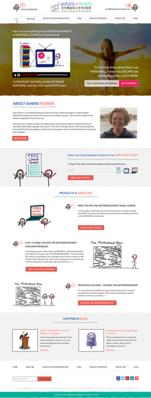 Web Design by Sbss for this project | Design: #13736903