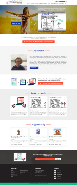Web Design par Sbss pour ce projet | Design : #13737142