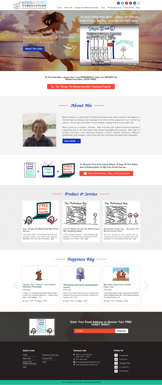 Web Design by Sbss for this project | Design #13737143