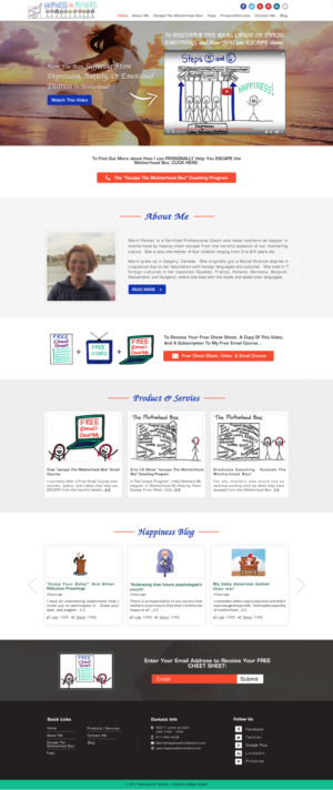 Web Design par Sbss pour ce projet | Design : #13737143