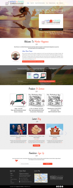 Web Design by Sbss for this project | Design: #13737144