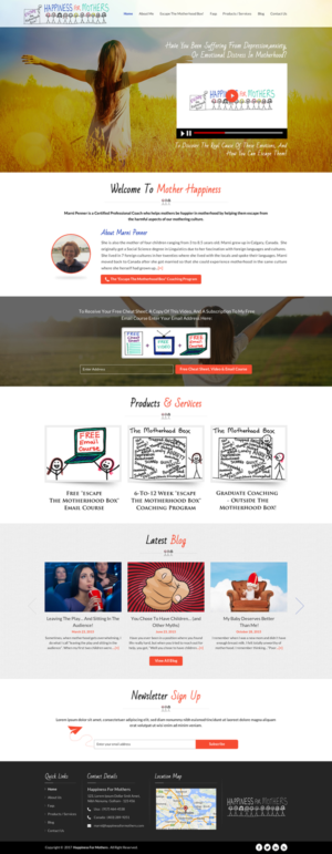 Web Design by Sbss for this project | Design: #13737145