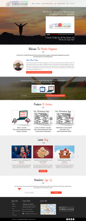 Web Design by Sbss for this project | Design: #13737146