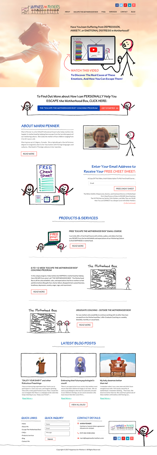 Web Design by Sbss for this project | Design #13743791