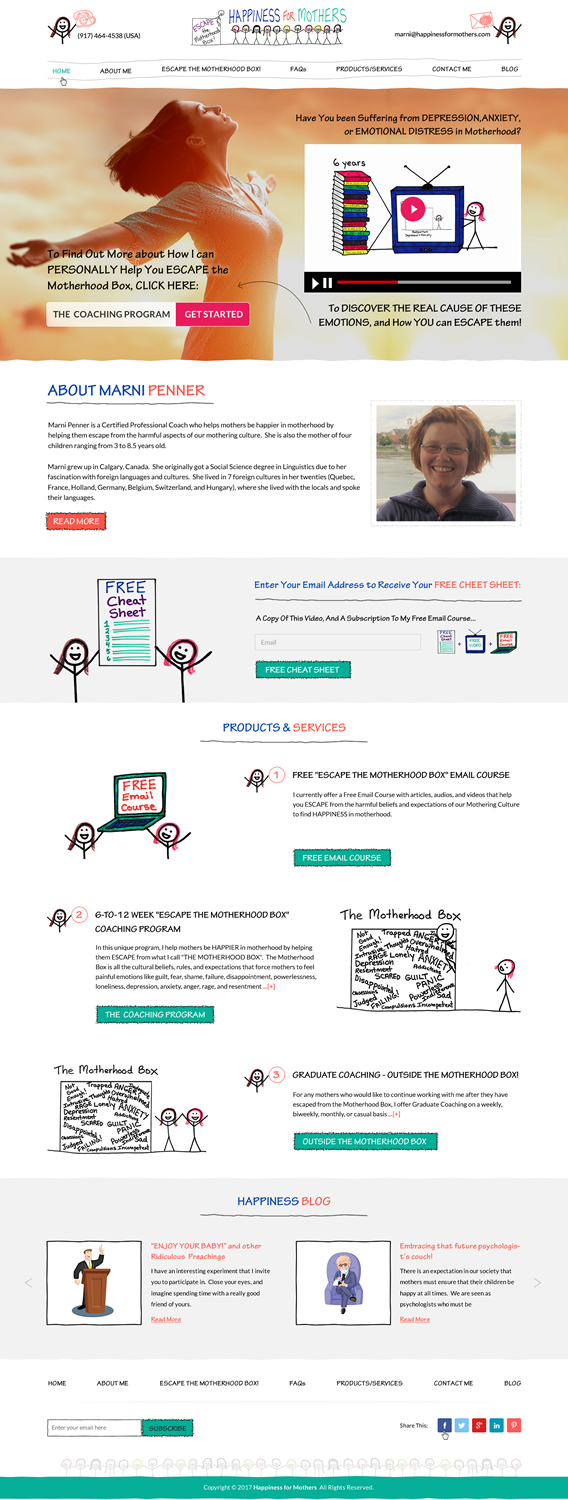 Web Design by Sbss for this project | Design #13743792