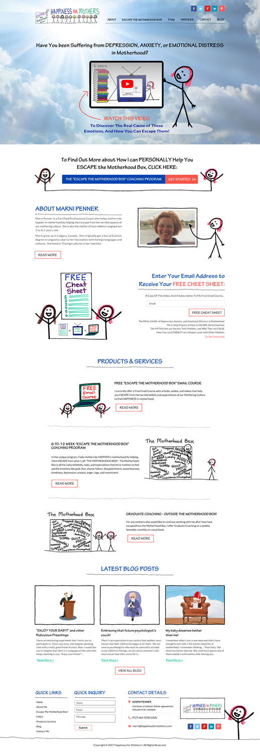 Web Design by Sbss for this project | Design #13751947
