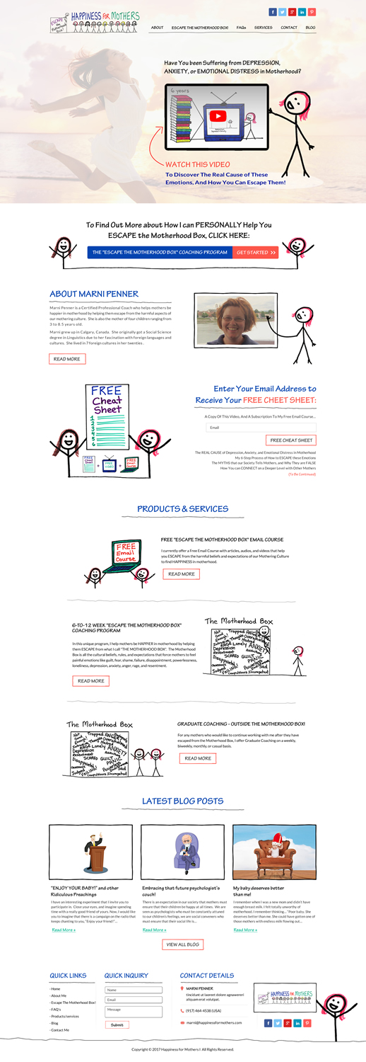 Web Design by Sbss for this project | Design #13751948