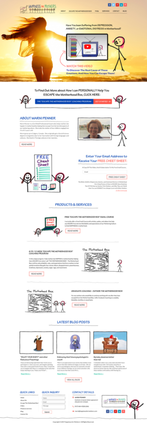 Web Design by Sbss for this project | Design: #13751950