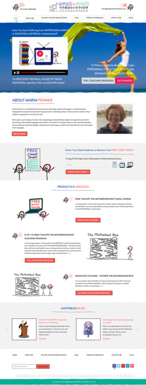 Web Design by Sbss for this project | Design: #13751953