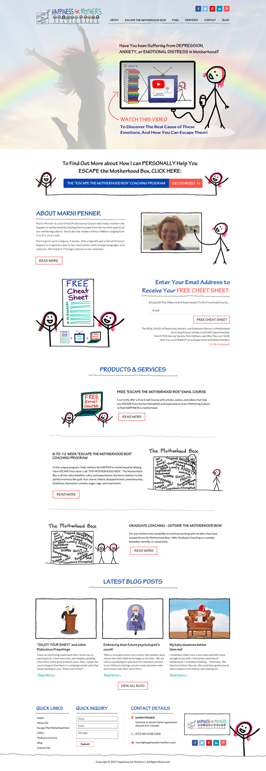 Web Design by Sbss for this project | Design #13757441