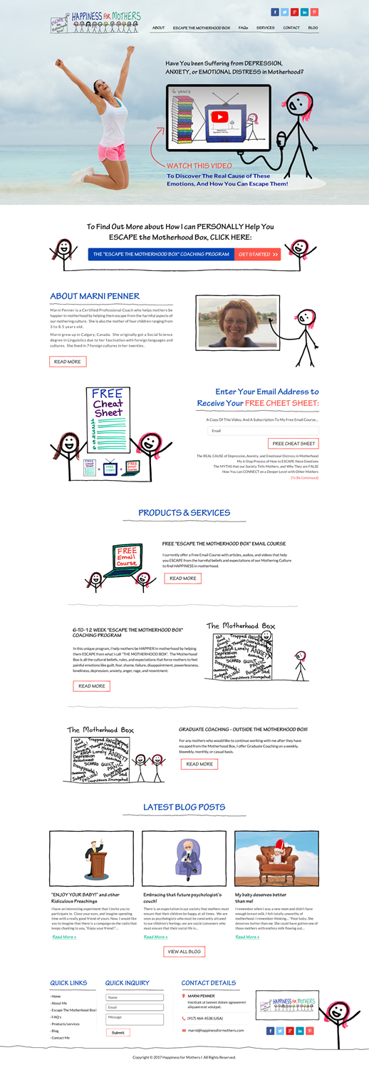 Web Design by Sbss for this project | Design #13757442