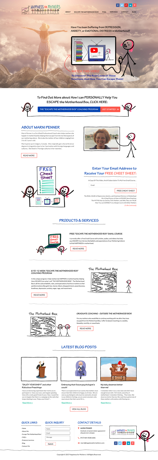 Web Design by Sbss for this project | Design #13757443