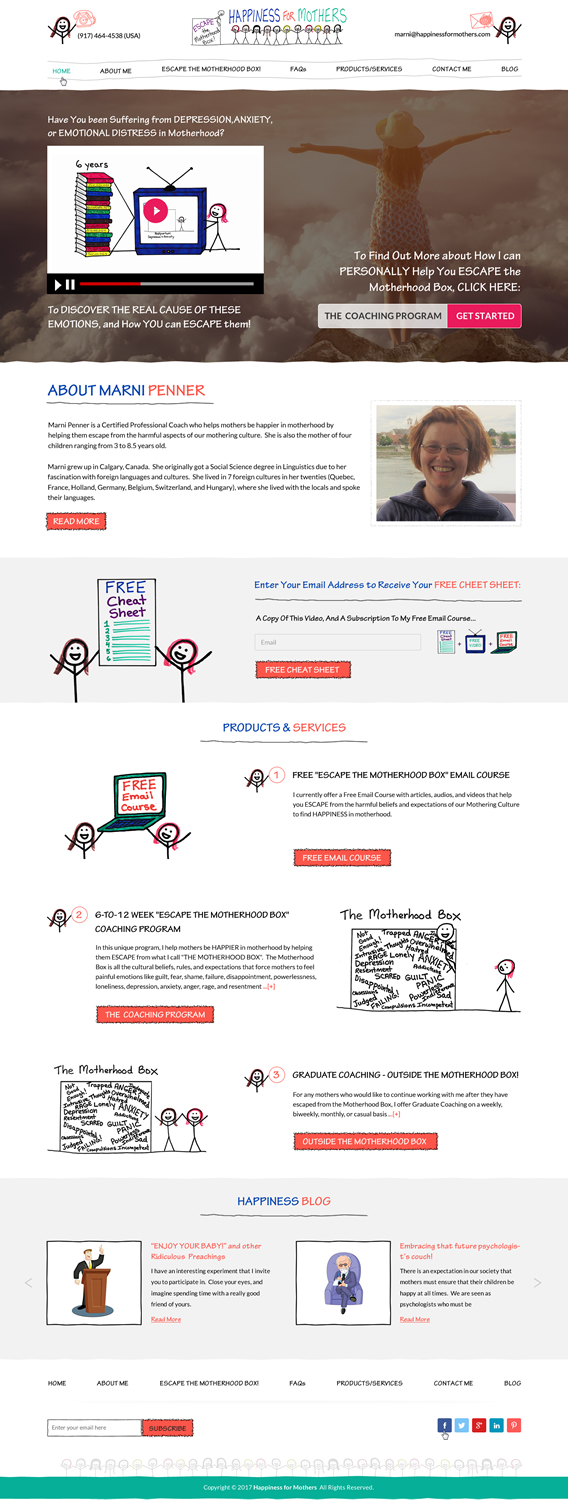 Web Design by Sbss for this project | Design #13757444