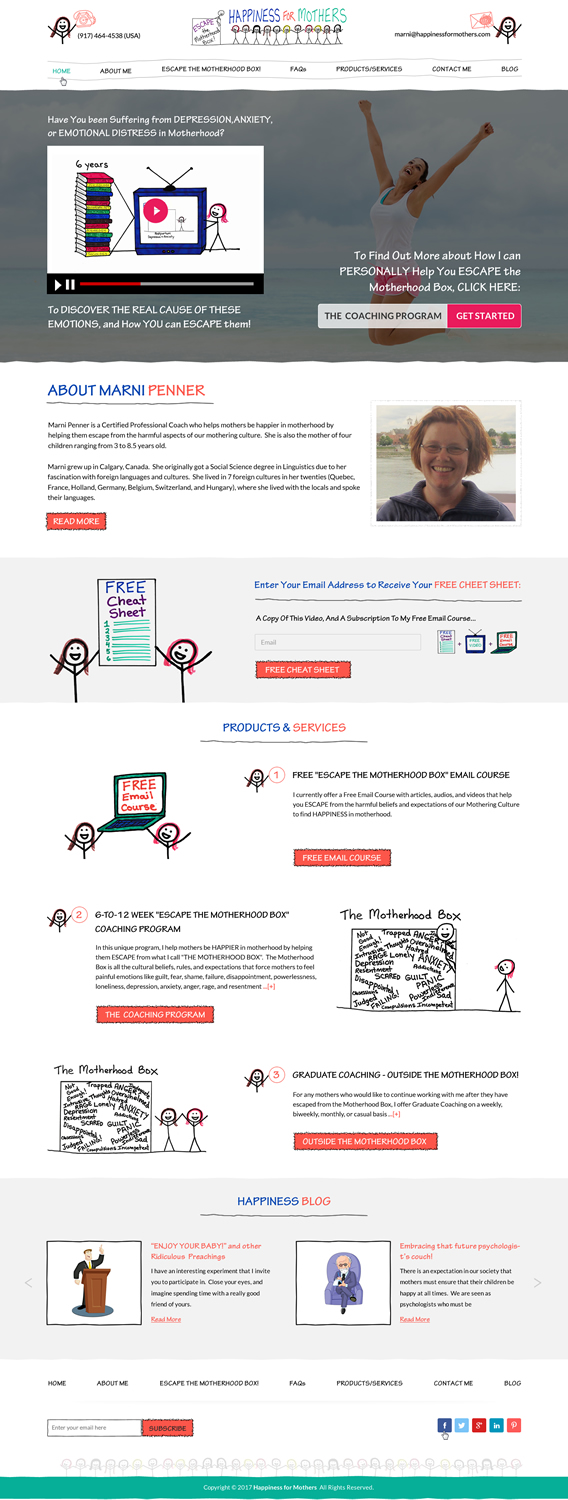 Web Design by Sbss for this project | Design #13757445