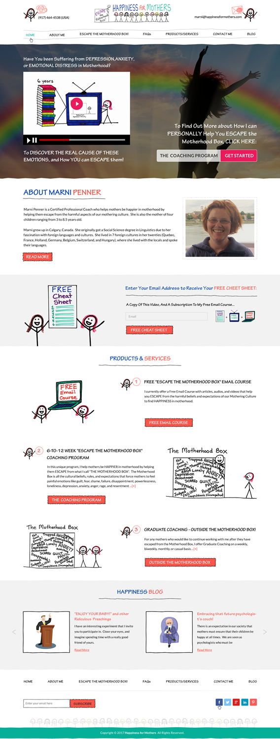 Web Design by Sbss for this project | Design #13757446