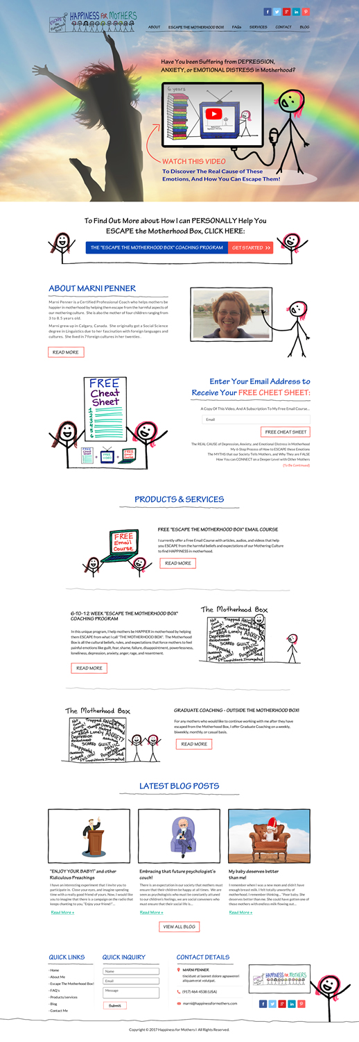 Web Design by Sbss for this project | Design #13758720