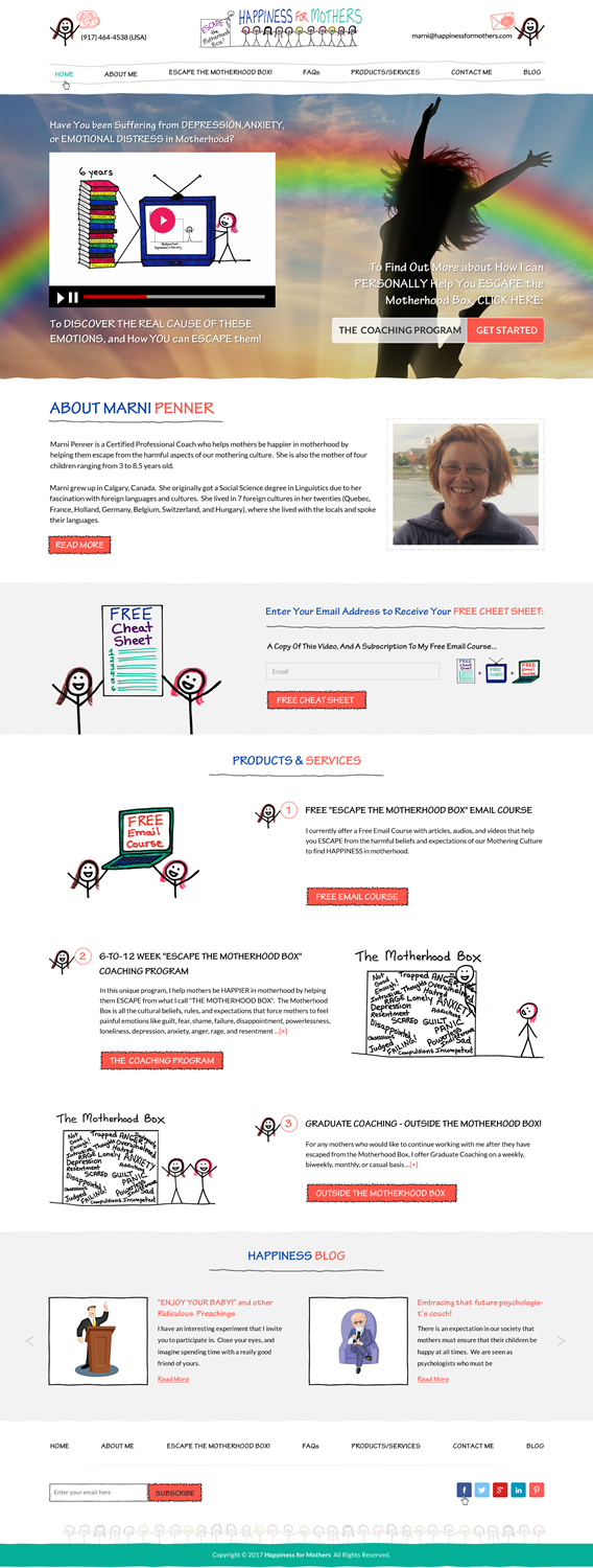 Web Design by Sbss for this project | Design #13758721