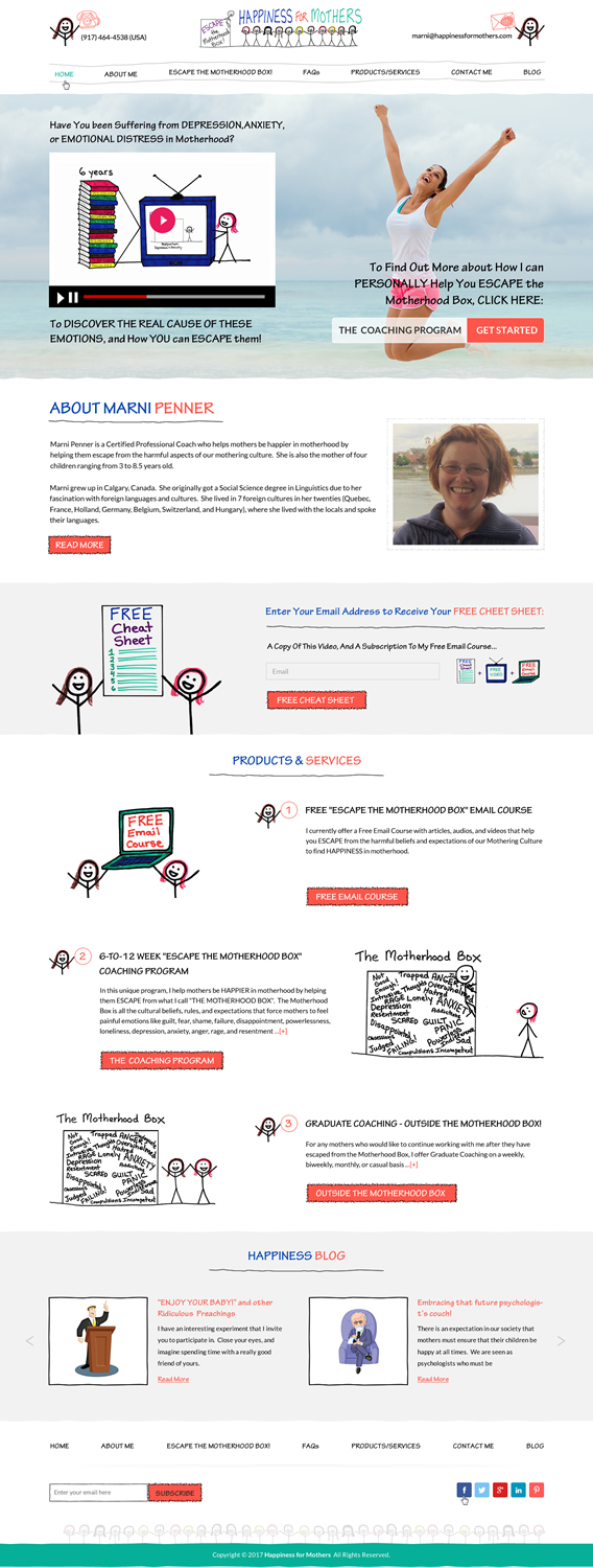 Web Design by Sbss for this project | Design #13758724