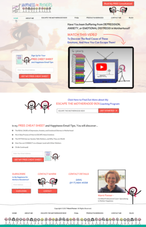 Web Design by Sbss for this project | Design: #13810444