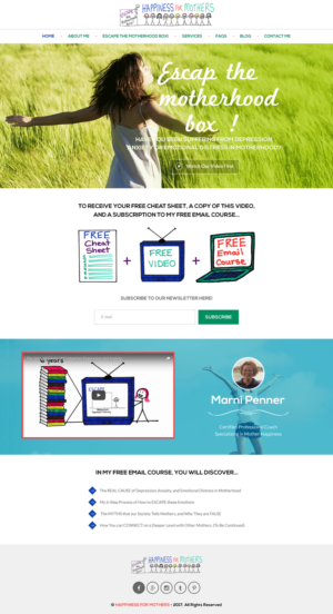 Web Design par rightway pour ce projet | Design : #13735325