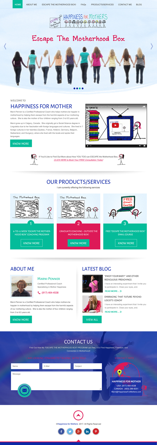 Diseño Web por rightway para este proyecto | Diseño #13735327