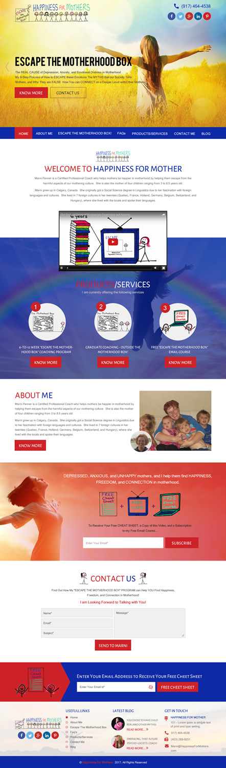 Diseño Web por rightway para este proyecto | Diseño #13735328