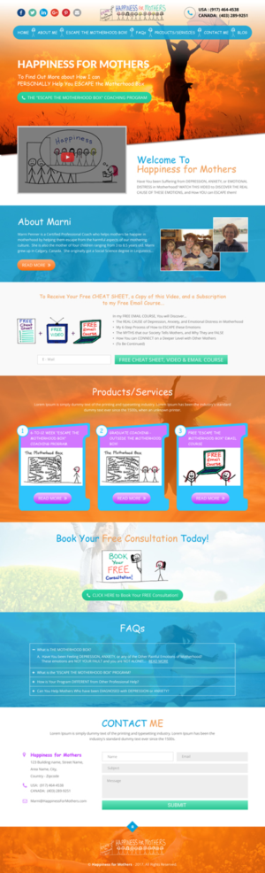 Web Design par rightway pour ce projet | Design : #13735329
