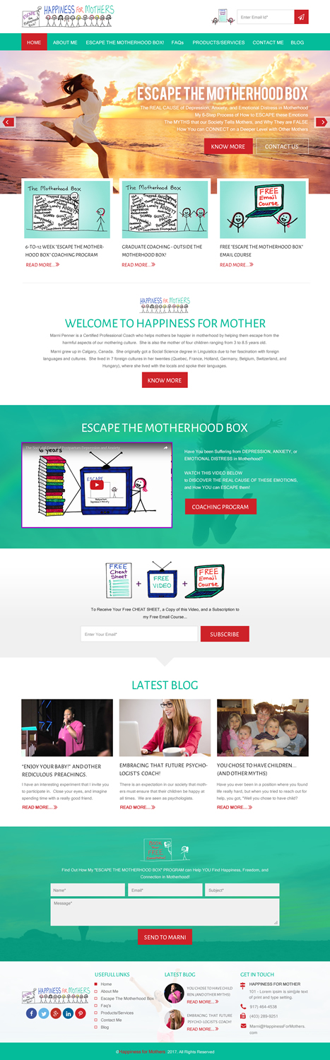 Web Design by rightway for this project | Design #13735330