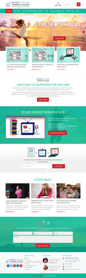 Web Design par rightway pour ce projet | Design : #13735330