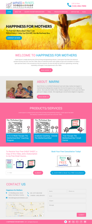 Web Design by rightway for this project | Design: #13735331