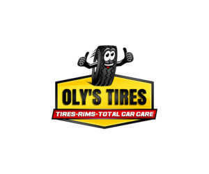 Logo Design by VGB for Oly's Tires | Design: #13721439
