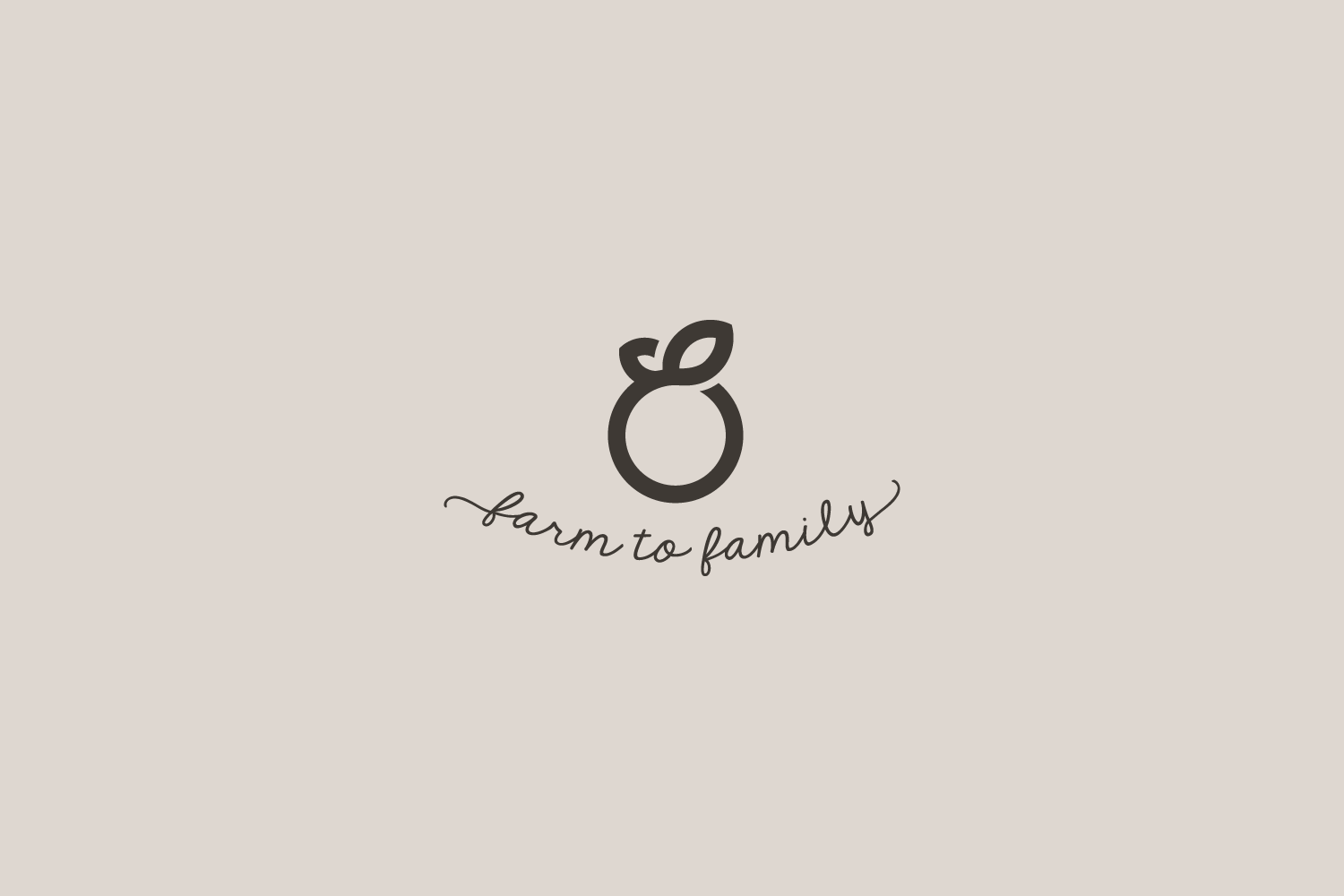 Logo Design by xuxa for farm to family | Design #13760361