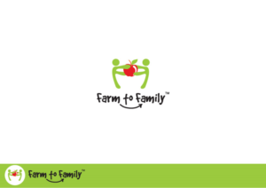 Logo Design by ~idiaz~ for farm to family | Design #13806365