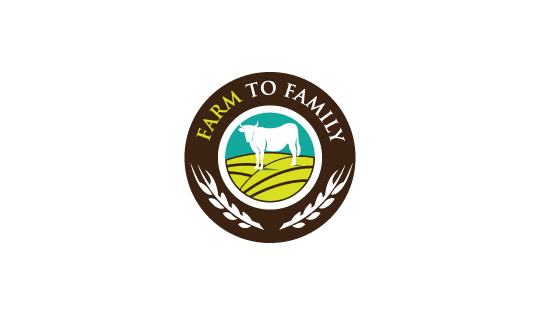 Logo Design by debdesign for farm to family | Design #13711008