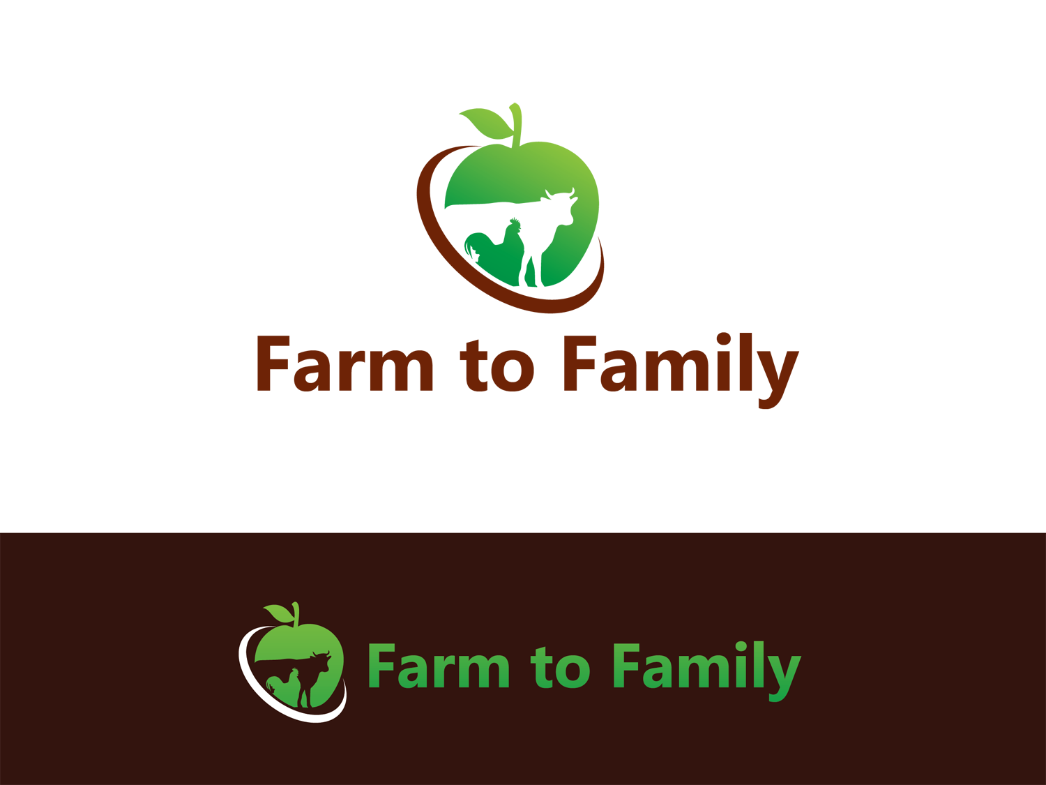 Logo-Design von AnjelsS für farm to family | Design #13706551