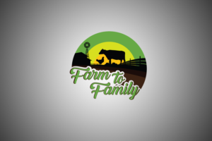 Logo Design by Grafactory for farm to family | Design: #13778708