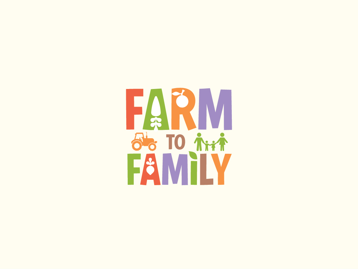 Logo Design by Black Graphic for farm to family | Design: #13719505