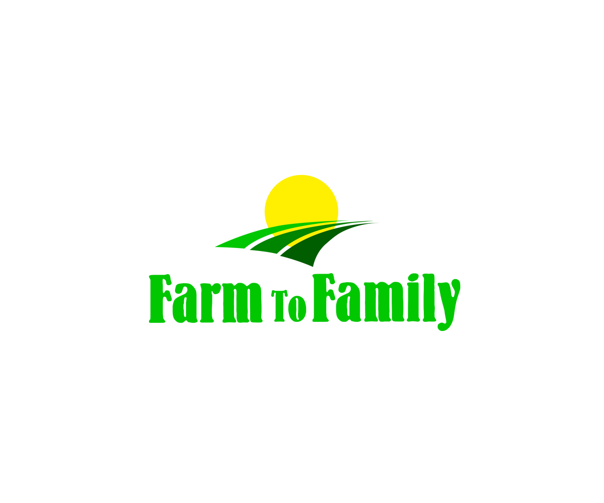 Logo Design by mlyndesign for farm to family | Design #13788366