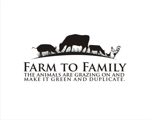 Logo-Design von nutu für farm to family | Design #13715906